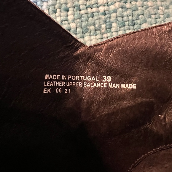 NEW Dansko Ryan Brown Leather  Ankle Boots Buckle & Side Zipper 9 - Picture 5 of 5